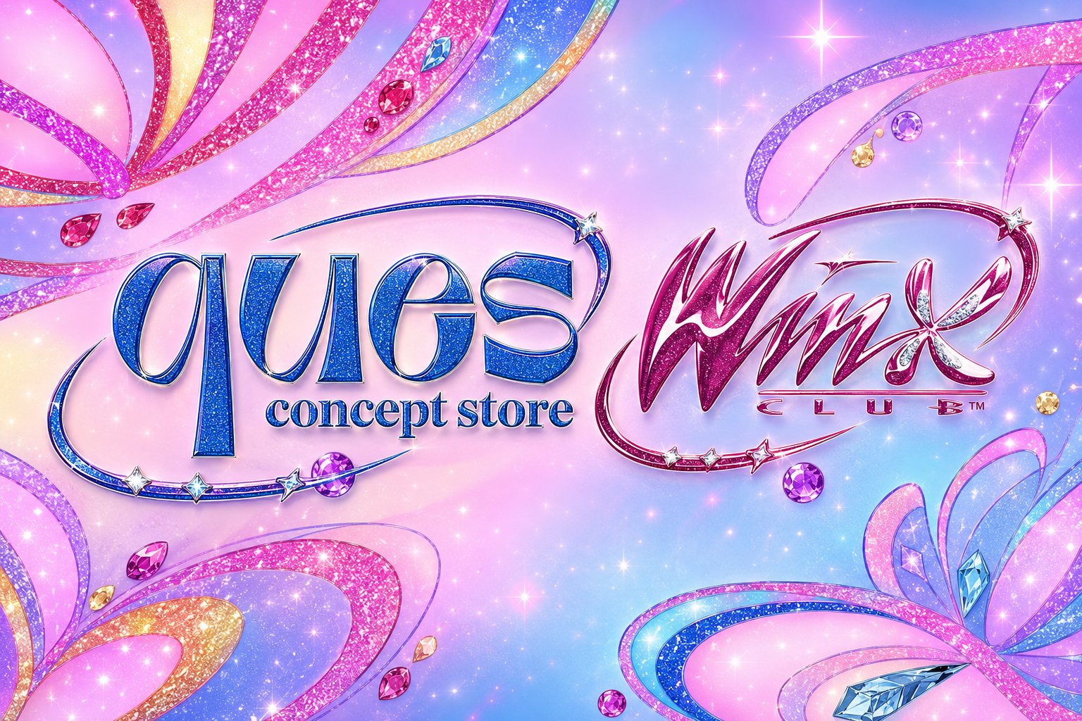 QUES concept store x WINX CLUB
